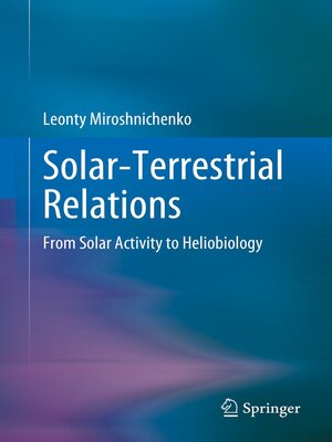 cover image of Solar-Terrestrial Relations